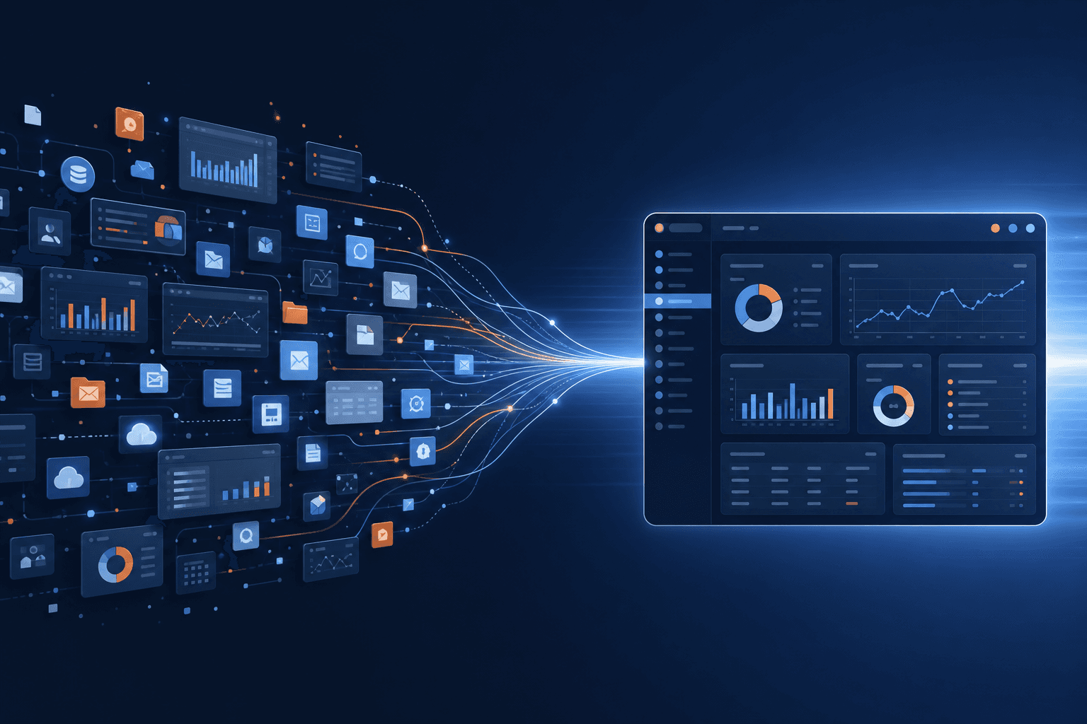 Multiple software tools merging into one streamlined unified platform